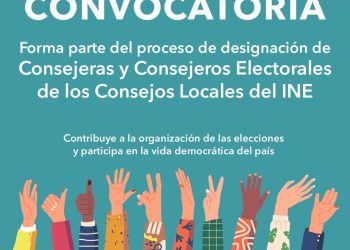 INE CONVOCA A LA CIUDADANÍA A INTEGRAR EL CONSEJO LOCAL EN BAJA CALIFORNIA SUR