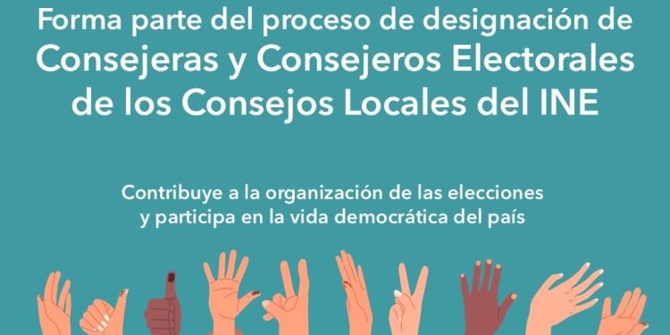 INE CONVOCA A LA CIUDADANÍA A INTEGRAR EL CONSEJO LOCAL EN BAJA CALIFORNIA SUR
