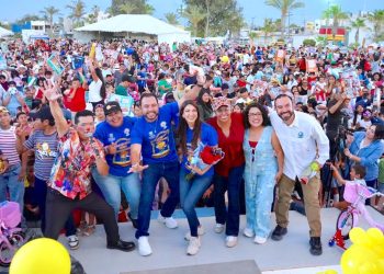 CELEBRACIÓN EN GRANDE MÁS DE 3 MIL PERSONAS ASISTIERON AL FESTIVAL DEL DÍA DE LA NIÑEZ EN CABO SAN LUCAS
