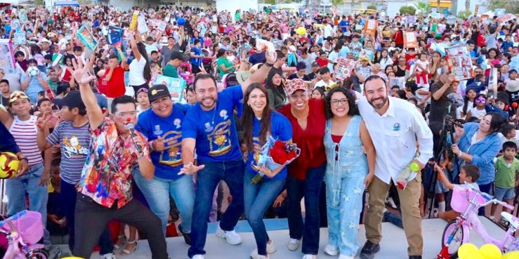CELEBRACIÓN EN GRANDE MÁS DE 3 MIL PERSONAS ASISTIERON AL FESTIVAL DEL DÍA DE LA NIÑEZ EN CABO SAN LUCAS