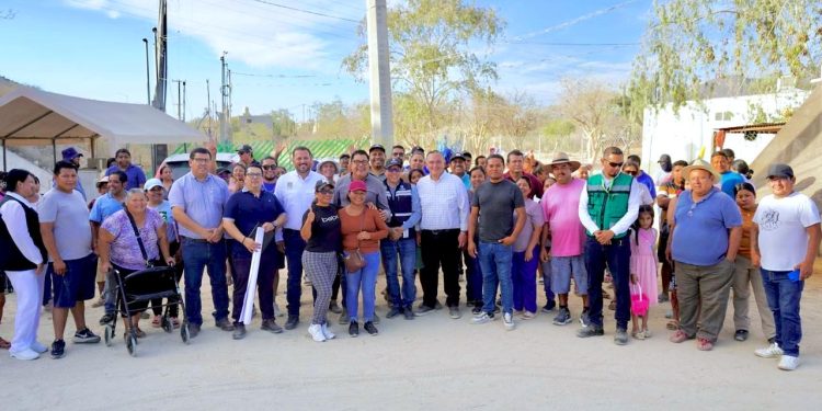AVANZA COORDINACIÓN INSTITUCIONAL EN BENEFICIO DE COLONOS DE FUNDADORES EN CABO SAN LUCAS