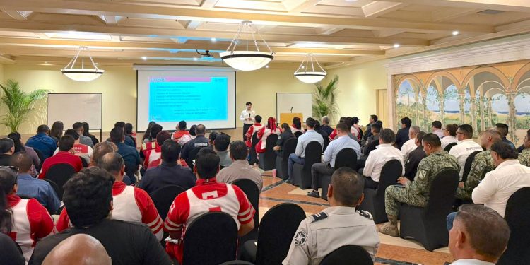    INICIA PROTECCIÓN CIVIL DE LOS CABOS CAPACITACIÓN PARA EVALUACIÓN DE DAÑOS ANTE EMERGENCIAS