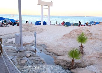  GARANTIZA XV AYUNTAMIENTO SEGURIDAD SANITARIA EN PLAYA CHILENO TRAS INSPECCIÓN TÉCNICA