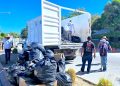    PERSONAL SERVICIOS PÚBLICOS DE LOS CABOS A CARGO DE LA LIMPIEZA ANTES, DURANTE Y DESPUÉS DEL IRONMAN
