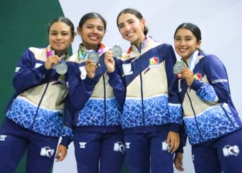    BCS SUMA 16 MEDALLAS Y SE COLOCA EN 3ER LUGAR EN CICLISMO EN LA OLIMPIADA CONADE 2026
