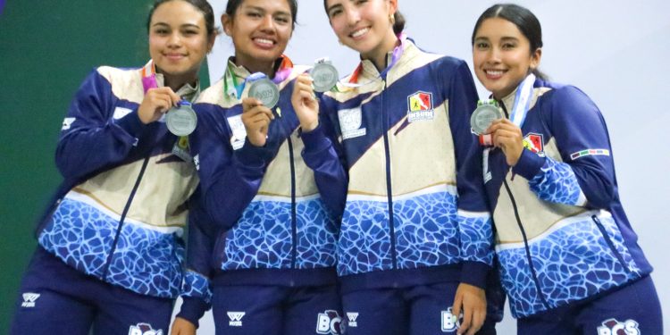    BCS SUMA 16 MEDALLAS Y SE COLOCA EN 3ER LUGAR EN CICLISMO EN LA OLIMPIADA CONADE 2026