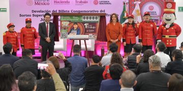 PRESENTAN BILLETE DE LOTERÍA POR EL DÍA DEL TRABAJO, DESTACA AVANCE EN LA JORNADA LABORAL DE 40 HORAS A LA SEMANA