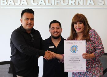 IMPULSA SETUE CERTIFICACIÓN DE EMPRESAS TURÍSTICAS PARA ELEVAR LA CALIDAD Y COMPETITIVIDAD DEL SECTOR EN BCS