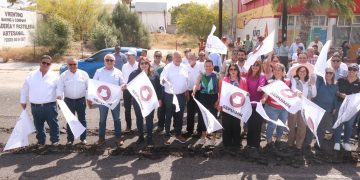 ENCABEZA VMCC INICIO DE TRABAJOS EN BULEVAR FORJADORES EN BENEFICIO DE LA MOVILIDAD EN LA PAZ