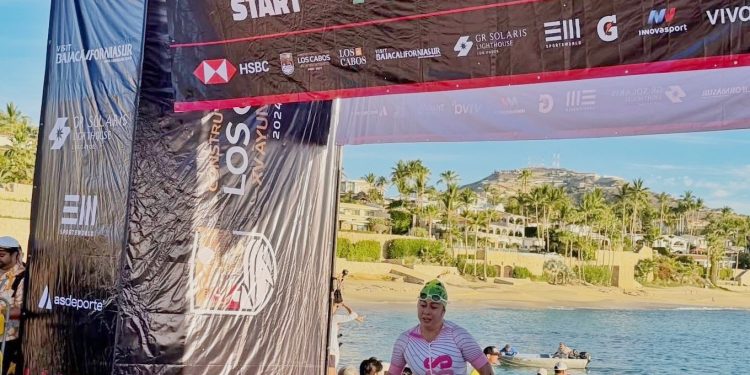 IRONMAN 70.3 REÚNE A 40 PAÍSES Y GENERA MÁS DE 120 MDP EN LOS CABOS