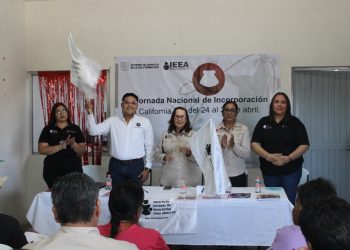 INICIA IEEA BCS JORNADA NACIONAL DE INCORPORACIÓN Y ACREDITACIÓN