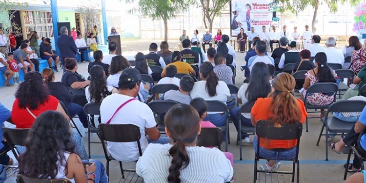 INICIO EN BCS LA SEMANA NACIONAL DE VACUNACIÓN CON META DE APLICAR MÁS DE 10 MIL DOSIS