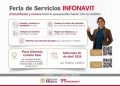 INVITAN A LA FERIA DE SERVICIOS INFONAVIT