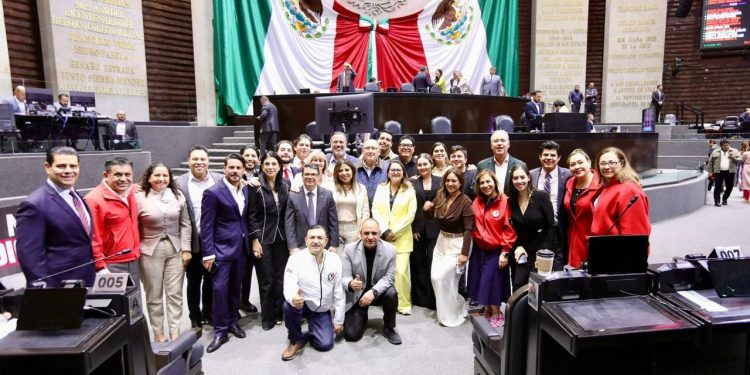 UNA FARSA LA REFORMA DE LEY ORGÁNICA, DIPUTADOS FEDERALES DEL PRI VOTAN EN CONTRA POR RETROCESO, CENTRALISMO Y RIESGO DE OPACIDAD