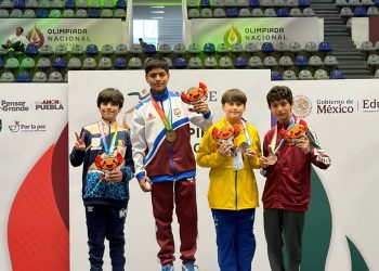 ESGRIMISTAS SUDCALIFORNIANOS SUMAN MEDALLAS EN LA ON2026