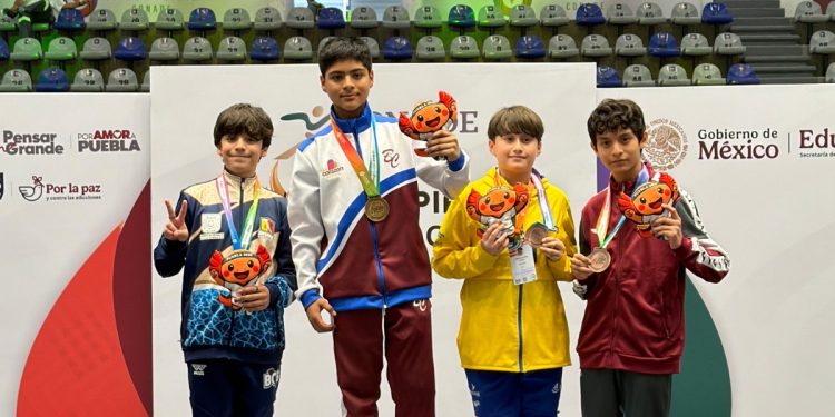 ESGRIMISTAS SUDCALIFORNIANOS SUMAN MEDALLAS EN LA ON2026
