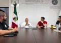 PROTECCIÓN CIVIL Y CONSULADO DE EUA REFUERZAN ACCIONES PREVENTIVAS EN BCS
