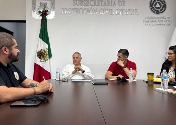 PROTECCIÓN CIVIL Y CONSULADO DE EUA REFUERZAN ACCIONES PREVENTIVAS EN BCS