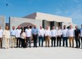GOBERNADOR ENTREGA NUEVA INFRAESTRUCTURA EDUCATIVA EN LA UABCS Y PONE EN MARCHA FORO SOBRE TECNOLOGÍAS DIGITALES