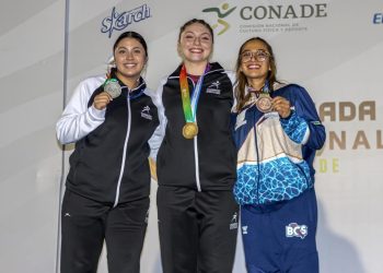 BCS SUMA MEDALLAS EN LA ON2026 DE ATLETISMO EN GUADALAJARA