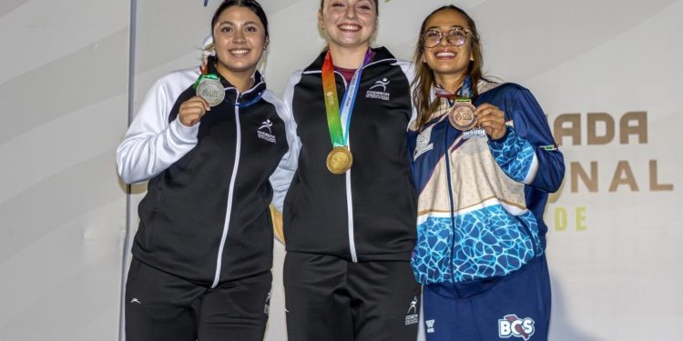 BCS SUMA MEDALLAS EN LA ON2026 DE ATLETISMO EN GUADALAJARA