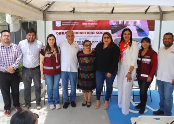 INICIA REHABILITACIÓN DEL PUNTO DE ENCUENTRO COMUNITARIO DE LA COLONIA 8 DE OCTUBRE