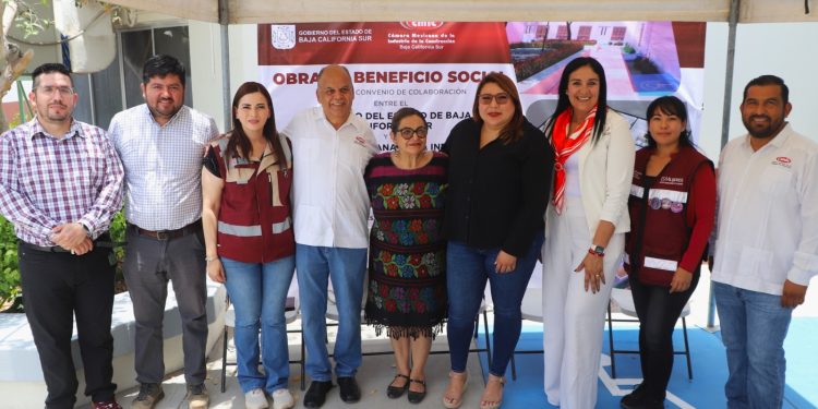 INICIA REHABILITACIÓN DEL PUNTO DE ENCUENTRO COMUNITARIO DE LA COLONIA 8 DE OCTUBRE