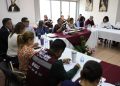ENCABEZA SEDIF BCS MESA DE TRABAJO SOBRE SISTEMA DE CUIDADO