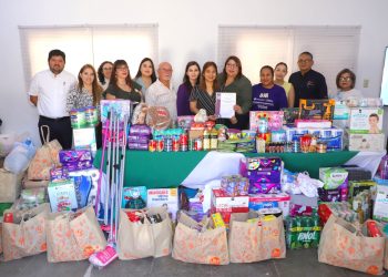GOBIERNO DEL ESTADO ENTREGA INSUMOS A REFUGIO PARA MUJERES EN SITUACIÓN DE VIOLENCIA EN BCS