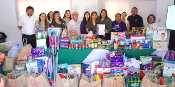 GOBIERNO DEL ESTADO ENTREGA INSUMOS A REFUGIO PARA MUJERES EN SITUACIÓN DE VIOLENCIA EN BCS