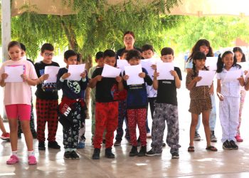 POCO MÁS DE 110 MIL ESTUDIANTES CONMEMORAN EL DÍA  DE LA NIÑEZ CON ACTIVIDADES EDUCATIVAS Y RECREATIVAS