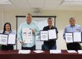 FIRMAN SEDIF Y TRIBUNAL SUPERIOR DE JUSTICIA CONVENIO PARA MODERNIZAR GESTIÓN DE EXPEDIENTES