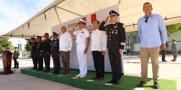 GOBERNADOR VÍCTOR CASTRO ENCABEZA CONMEMORACIÓN DEL 164.º ANIVERSARIO DE LA BATALLA DE PUEBLA