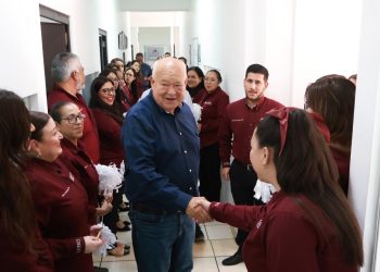 DESTACA VMCC LABOR DEL ICATEBCS EN CAPACITACION Y SERVICIO PÚBLICO