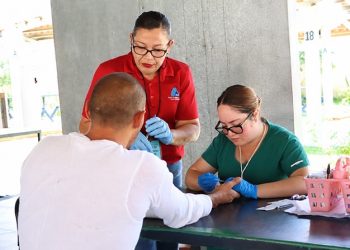 REALIZA SALUD ESTATAL JORNADA DE DETECCIÓN DE ENFERMEDADES EN EL CENTRO PENITENCIARIO DE LOS CABOS