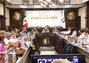 SE PREPARA BCS ANTE TEMPORADA DE CICLONES 2026 CON TRABAJO COORDINADO