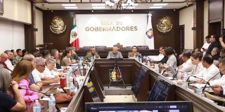 SE PREPARA BCS ANTE TEMPORADA DE CICLONES 2026 CON TRABAJO COORDINADO