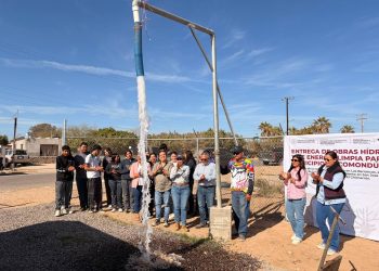 GOBIERNO DE BCS ENTREGA 3.7 MDP EN OBRAS DE AGUA; MEJORAN SERVICIO EN LAS BARRANCAS Y SAN JOSÉ DE COMONDÚ