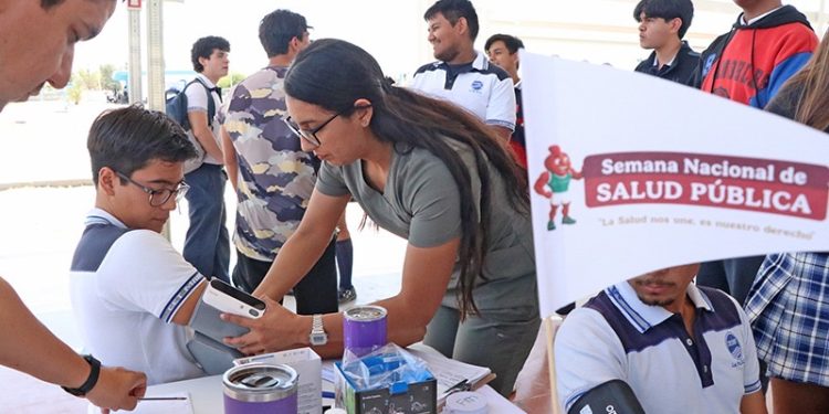 INICIÓ EN BCS LA SEMANA NACIONAL DE SALUD PÚBLICA 2026