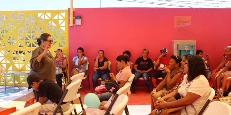 REALIZAN JORNADA POR LA PAZ EN VIZCAÍNO CON SERVICIOS Y PROGRAMAS PARA LAS FAMILIAS