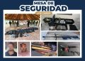 ASEGURA MESA ESTATAL DE SEGURIDAD EXPLOSIVOS, ARMAS, VEHÍCULOS, EQUIPO TÁCTICO Y GENERADORES DE VIOLENCIA EN LOS CABOS