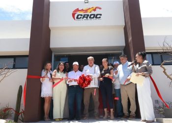 INAUGURA VÍCTOR CASTRO TERCERA ESCUELA DE TURISMO DE LA CROC; SE AMPLÍA OFERTA DE CAPACITACIÓN EN BCS