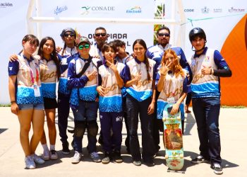 SKATEBOARDING SUDCALIFORNIANO CONCLUYE PARTICIPACIÓN EN LA ON 2026