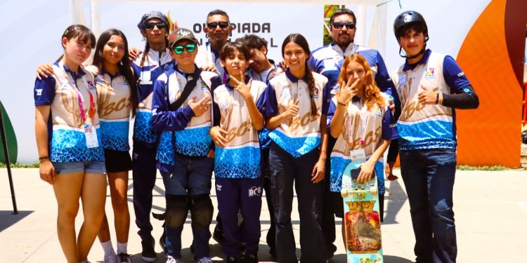 SKATEBOARDING SUDCALIFORNIANO CONCLUYE PARTICIPACIÓN EN LA ON 2026