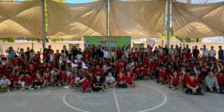 SSPE FORTALECE CULTURA PREVENTIVA CON MINIFERIA EN PRIMARIA DE LA PAZ