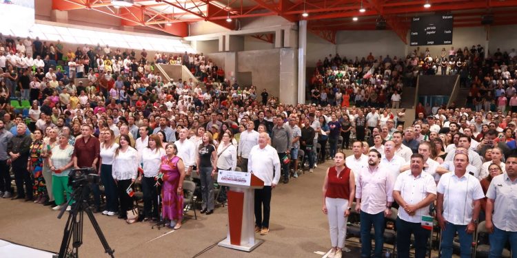 VÍCTOR CASTRO REFRENDA RESPALDO AL GOBIERNO DE CLAUDIA SHEINBAUM Y RECONOCE AVANCES DEL PROYECTO NACIONAL