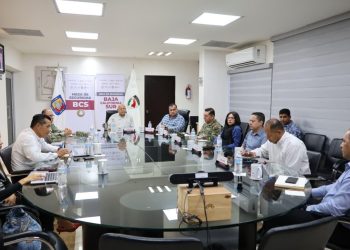 MESA ESTATAL DE SEGURIDAD REFUERZA OPERATIVOS TRAS HECHOS REGISTRADOS EN LOS CABOS