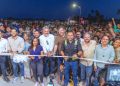 ENTREGA ALCALDE OBRA INTEGRAL EN LA CALLE PASEO DE LOS MARINOS EN SAN JOSÉ DEL CABO