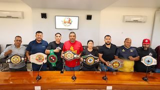 TODO LISTO PARA EL CAMPEONATO ESTATAL DE BOXEO “UN GOLPE A LA DELINCUENCIA” EN LOS CABOS