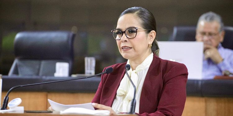 PLANTEA LA DIPUTADA GABRIELA MONTOYA QUE FAMILIAS NO SE QUEDEN SIN AGUA POR FALTA DE PAGO